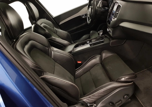Volvo XC 90 cena 117999 przebieg: 239675, rok produkcji 2017 z Skoczów małe 667